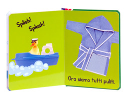 Il bagnetto! Un libro da toccare