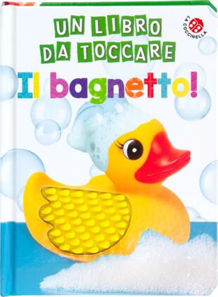 copertina Il bagnetto! Un libro da toccare