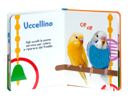 I cuccioli di casa. Un libro da toccare