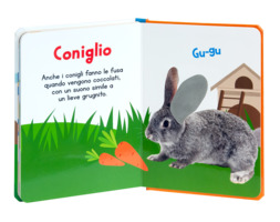 I cuccioli di casa. Un libro da toccare