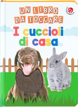 copertina I cuccioli di casa. Un libro da toccare