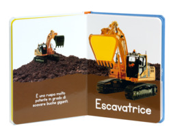 I camion. Un libro da toccare