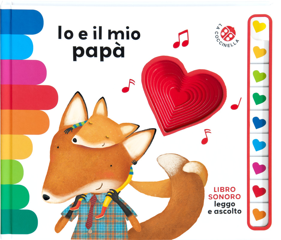 Io e il mio papà libro sonoro