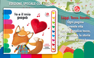 Io e il mio papà libro sonoro