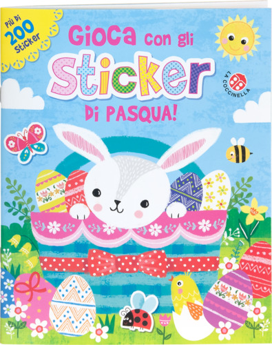 Gioca con gli sticker di Pasqua!