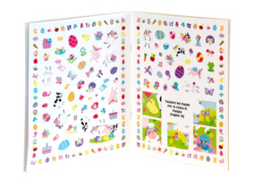 Gioca con gli sticker di Pasqua!