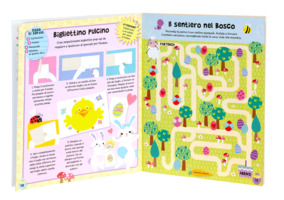 Gioca con gli sticker di Pasqua!
