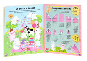 Gioca con gli sticker di Pasqua!