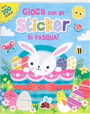 copertina Gioca con gli sticker di Pasqua!