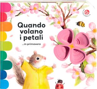 copertina Quando volano i petali