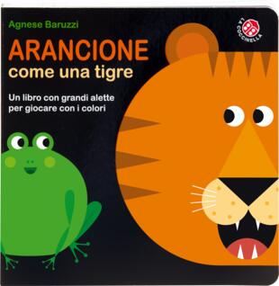 copertina Arancione come una tigre