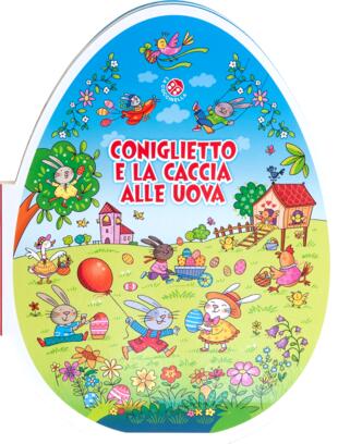 copertina Coniglietto e la caccia alle uova