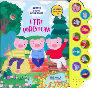 copertina Quanti suoni nelle fiabe. I tre porcellini