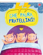copertina Che paura, fratellini!