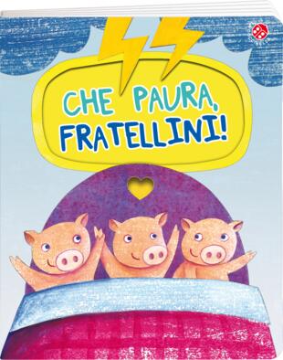 copertina Che paura, fratellini!