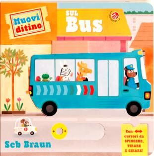 copertina sul bus