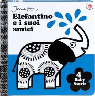 copertina Elefantino e i suoi amici