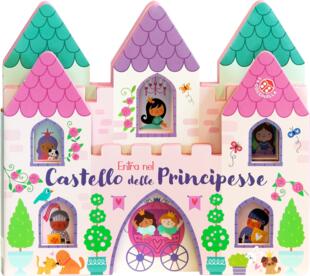 copertina Il castello delle principesse