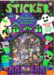 copertina Sticker di Halloween