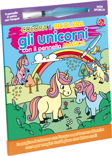 Colora e ricolora gli unicorni
