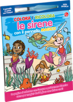 Colora e ricolora le sirene