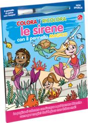 copertina Colora e ricolora le sirene