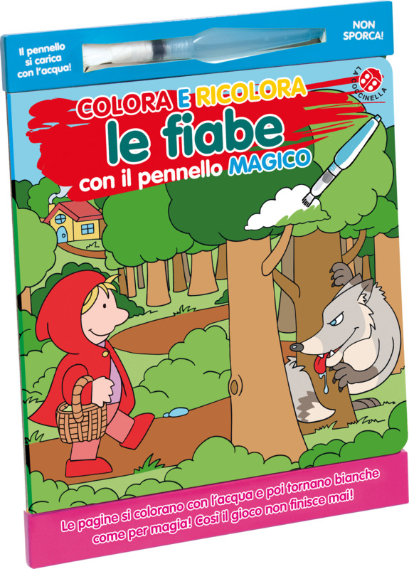 Colora e ricolora le Fiabe