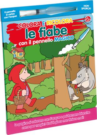 copertina Colora e ricolora le Fiabe