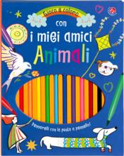 copertina Gioco e coloro con i miei amici animali