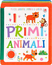 copertina I primi animali