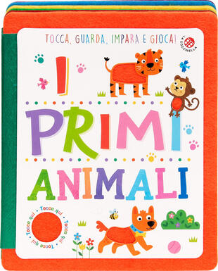 copertina I primi animali