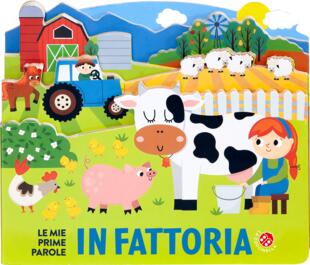 copertina Le mie prime parole in fattoria