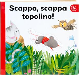 copertina Scappa scappa topolino