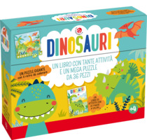 Dinosauri. Libro + puzzle