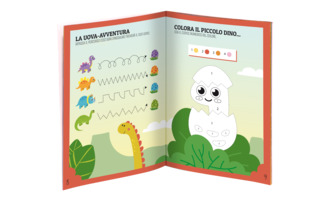 Dinosauri. Libro + puzzle