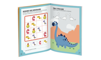 Dinosauri. Libro + puzzle