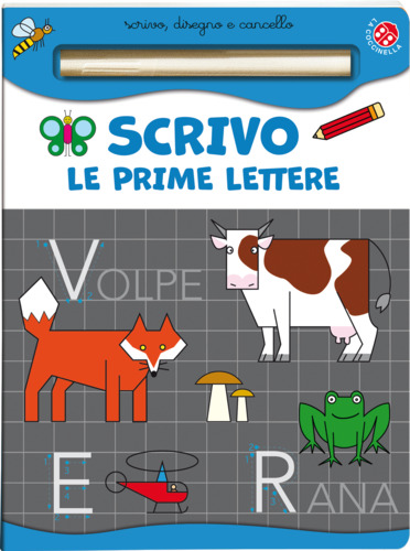 scrivo le prime lettere