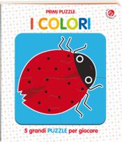 copertina I colori (Libro Puzzle)