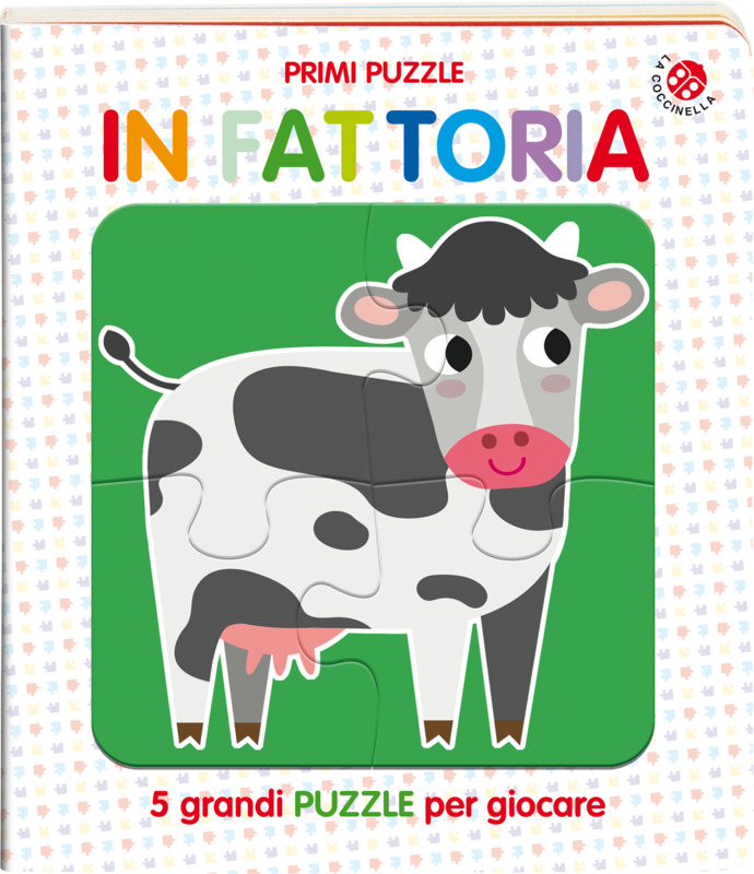 In fattoria (Libro Puzzle)