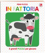 copertina In fattoria (Libro Puzzle)
