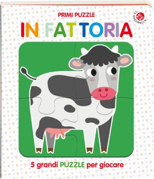 copertina In fattoria (Libro Puzzle)