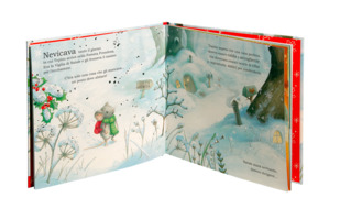 Topino e la vigilia di Natale