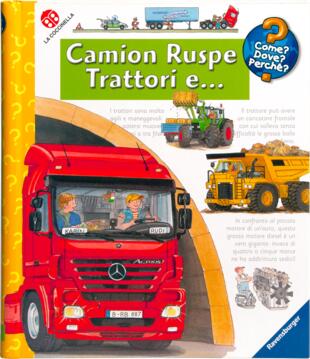 copertina camion ruspe trattori