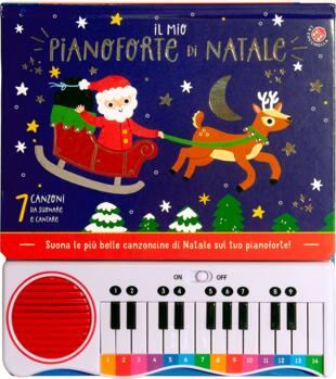 copertina Il mio pianoforte di Natale