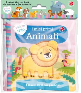 copertina I miei primi animali