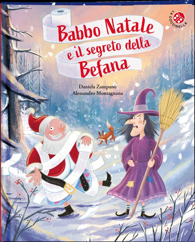 Babbo Natale e il segreto della Befana