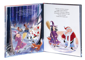 Babbo Natale e il segreto della Befana