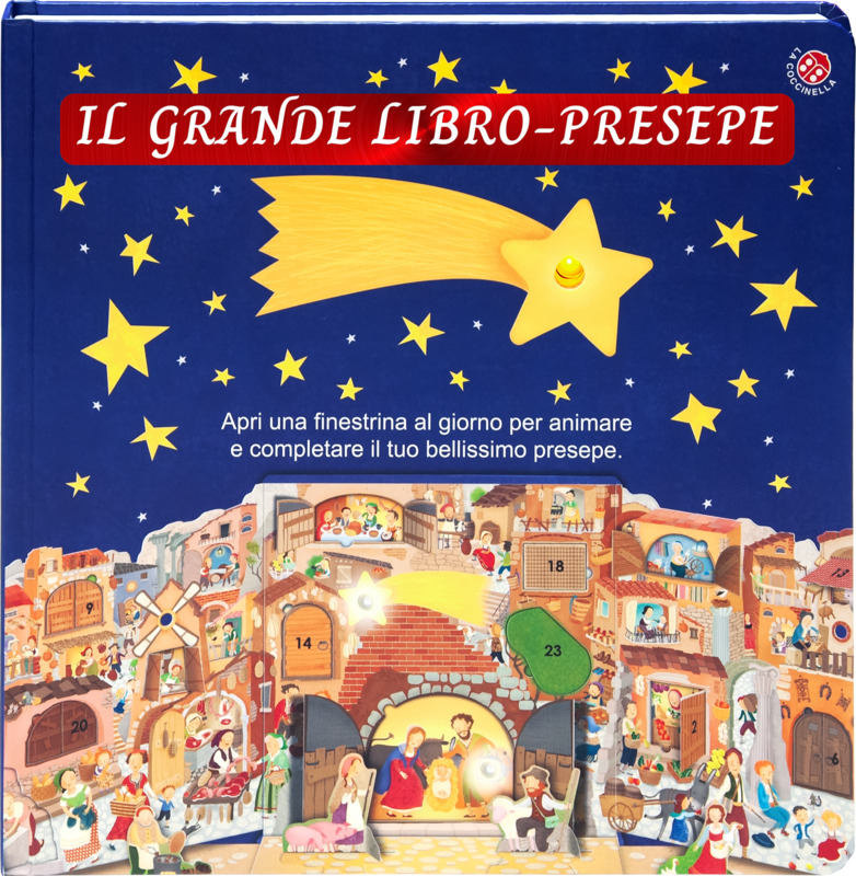 Il grande libro-presepe