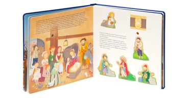 Il grande libro-presepe