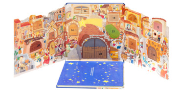 Il grande libro-presepe